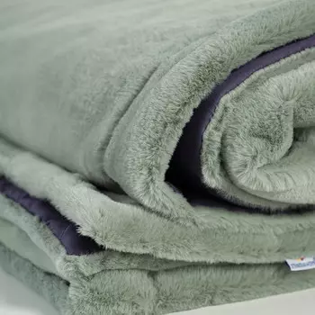 плед STENOVA HOME Olive green 140х200см зеленый, арт.111121