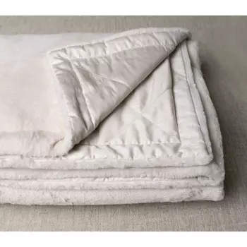 плед STENOVA HOME Vanilla Latte 140х200см бежевый, арт.111191