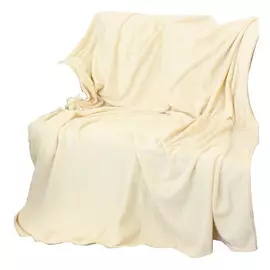 плед TEXREPUBLIC 150х200см бежевый арт.28367