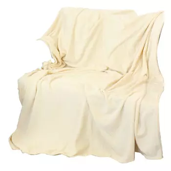 плед TEXREPUBLIC 150х200см бежевый арт.28367