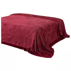 плед TEXREPUBLIC Дамаск 200х220см бордовый, арт.18702