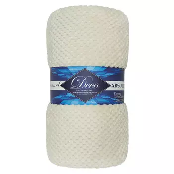 плед TEXREPUBLIC Ромбики 200х220см шампань, арт.93410