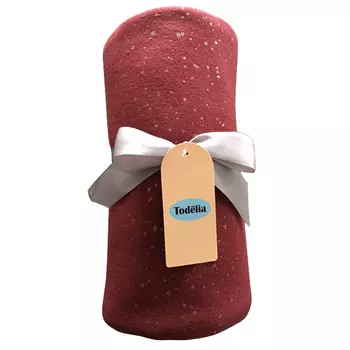 плед TODELIA 140х180см красный, арт.EDFP01red