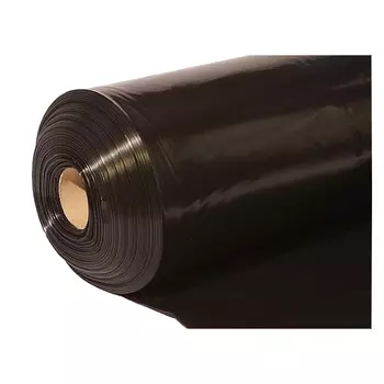 пленка черная стабилизированная 200мкм рукав 1,5м 3х10м полиэтилен