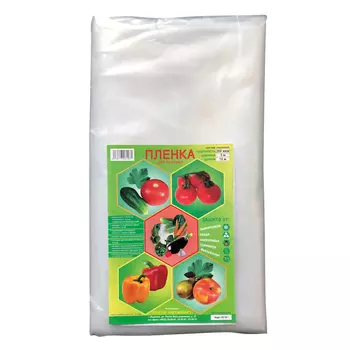 пленка парниковая стабилизированная 200мкм рукав 1,5м 3х10м полиэтилен