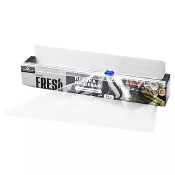 пленка пищевая ATMOSPHERE Fresh Premium 90м 30см с ножом-слайдером