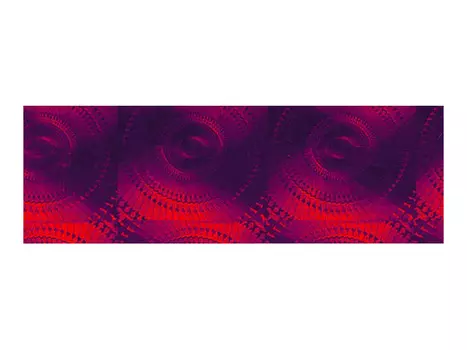 пленка самокл.Deluxe 45 см х 2м голография красная, арт.6010