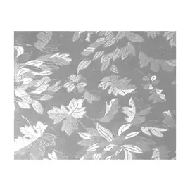 пленка самокл. DELUXE 45смх2м витражная листья, арт.9107