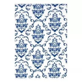 пленка самокл. GEKKOFIX 45смх2м аида голубая, арт.11893