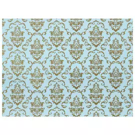 пленка самокл. GEKKOFIX 45смх2м аида голубая, арт.11893