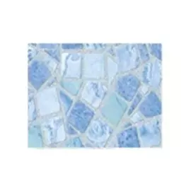 пленка самокл. GEKKOFIX 45смх2м мозаика голубая, арт.10200