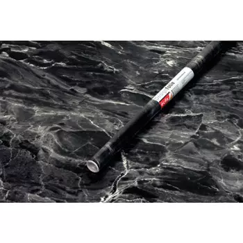 пленка самоклеящаяся D-C-FIX 67,5смх2м мрамор тёмный, арт.3468176