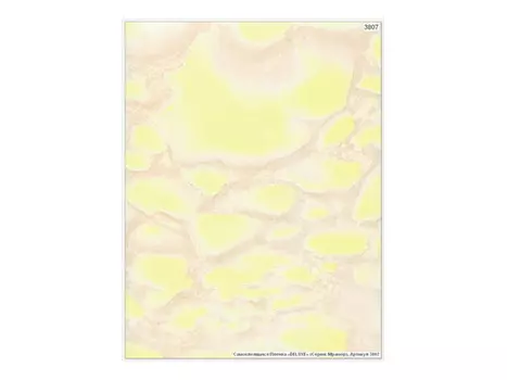 пленка самоклеящаяся Deluxe 45 см х 8м бежевый мрамор, арт.3807