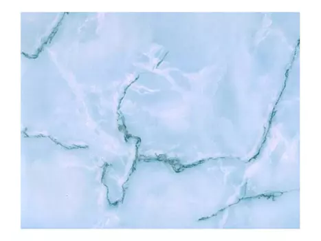 пленка самоклеящаяся DELUXE 45см х 2м мрамор голубой, арт.3925А