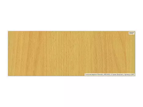 пленка самокл.Deluxe 67,5 см х 8м бук тирольский, арт.3087