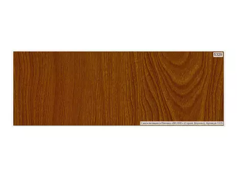 пленка самоклеящаяся Deluxe 90 см х 8м каштан, арт.5329-k