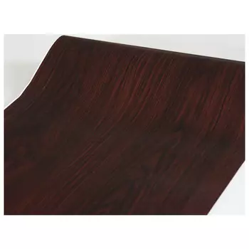 пленка самокл. Deluxe Standart 45смх2м красное дерево, арт.8012607
