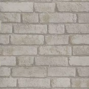 пленка самоклеящаяся Рыжий Кот 45смх2м кирпич серый, арт.109649