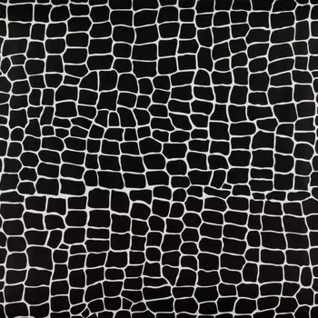 пленка самоклеящаяся Рыжий Кот 45смх8м кожа черная, арт.104901