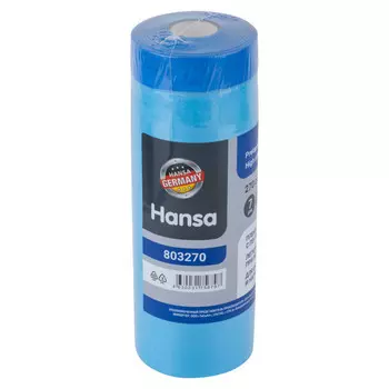 пленка защитная Hansa с ПЭ-лентой 7 мкм 270см x 17м, арт.803270