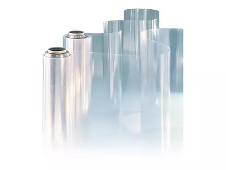 пленка жесткая MultiGlass ПВХ прозрачная шир. 1 м