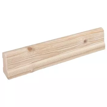 плинтус евро 2000х70х20мм АБ под покраску брашированный