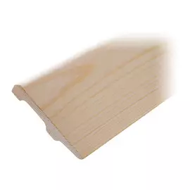 плинтус европейский 100х2200мм ПЕС-100 б/с сращ.