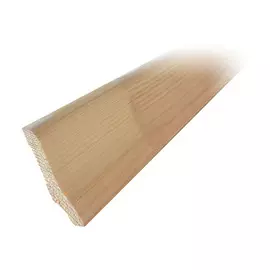 плинтус европейский 60х2200мм ПЕС-60 б/с сращ.