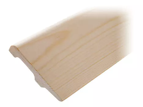 плинтус европейский сращ. ПЕС-100 2200х100х18мм б/с