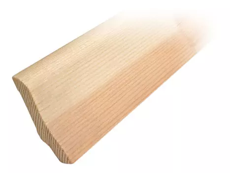 плинтус европейский сращ. ПЕС-50 2200х50х13мм б/с