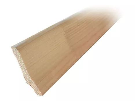 плинтус европейский сращ. ПЕС-60 2200х60х13мм б/с