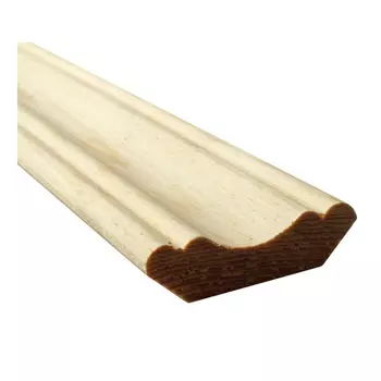плинтус фигурный цельный 2200х44х12мм сорт высший
