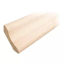 плинтус гладкий 60х2200мм ПГС-60 б/с сращ.