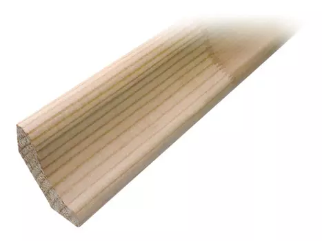 плинтус гладкий сращ. ПГС-40 2200х40х28мм б/с