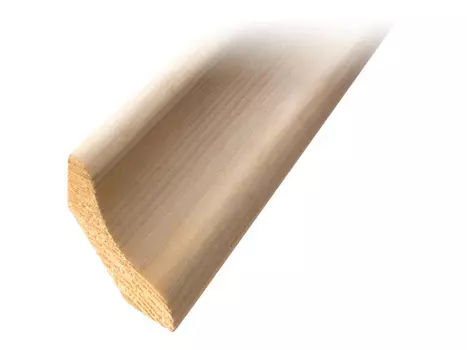 плинтус гладкий сращ. ПГС-50 2200х50х35мм б/с