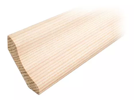 плинтус гладкий сращ. ПГС-60 2200х60х42мм б/с