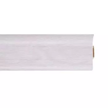 плинтус ИДЕАЛ Классик 55 Дуб айсберг 2200х55х22мм ПВХ