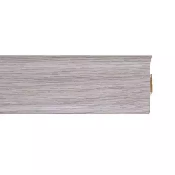 плинтус ИДЕАЛ Классик 55 Дуб пепельный 2200х55х22мм ПВХ