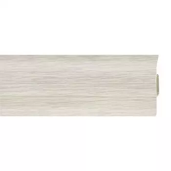 плинтус ИДЕАЛ Классик 55 Клен северный 2200х55х22мм ПВХ