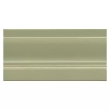 плинтус Kerama Marazzi Турати 10х20 см зеленый светлый