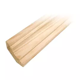 плинтус классический 40х2200мм ПКС-40 б/с сращ.