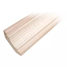 плинтус классический 50х2200мм ПКС-50 б/с сращ.