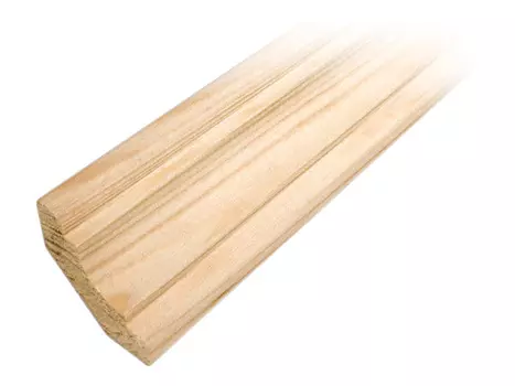 плинтус классический сращ. ПКС-40 2200х40х28мм б/с