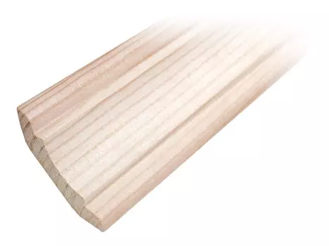 плинтус классический сращ. ПКС-50 2200х50х35мм б/с