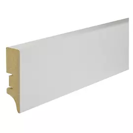 плинтус МДФ Smartprofile Paint 60х2400мм белый под покраску