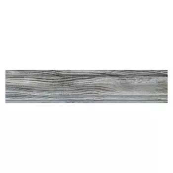плинтус напольный керамический 39,8х8 ДУВР, серый