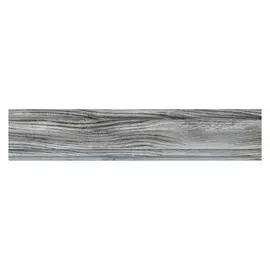 плинтус напольный керамический 39,8х8 ДУВР, серый