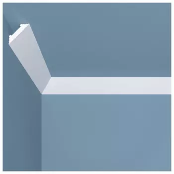 плинтус потолочный BELLO-DECO К 15 30х30х2000мм полимер(xps) белый, арт. 00-00106295