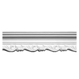 плинтус потолочный Comfort plast 55х38х2000мм белый, арт.7024