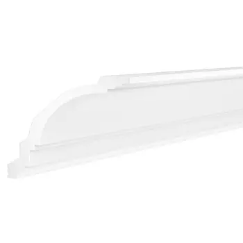 плинтус потолочный COSCA 117х118х2000мм белый, арт. KX004